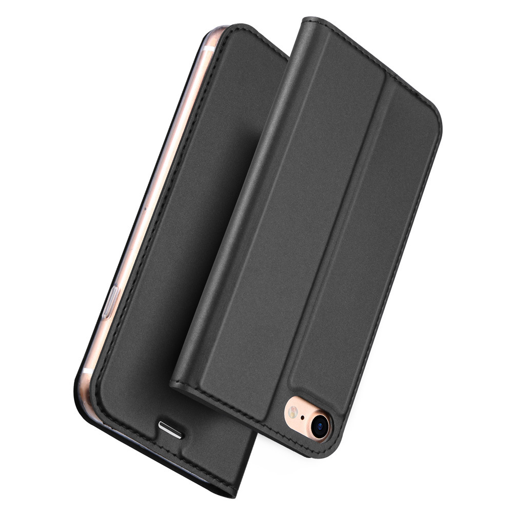 Etui zamykane z klapk i magnesem Dux Ducis Skin Pro czarny Xiaomi 12X / 3