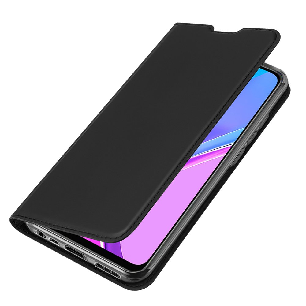 Etui zamykane z klapk i magnesem Dux Ducis Skin Pro czarny Xiaomi Redmi 9 / 4