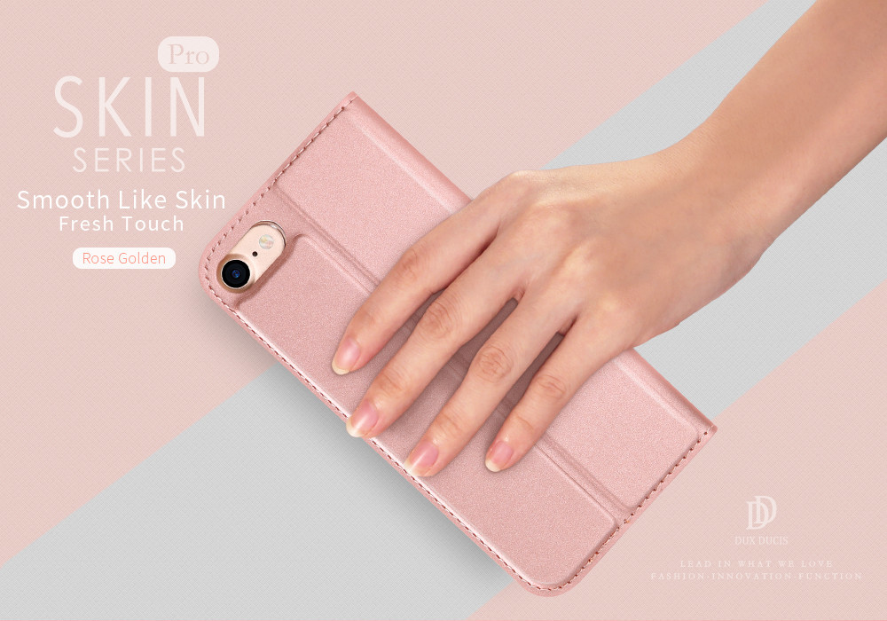 Etui zamykane z klapk i magnesem Dux Ducis Skin Pro czarny Xiaomi Redmi Note 10 Pro / 9