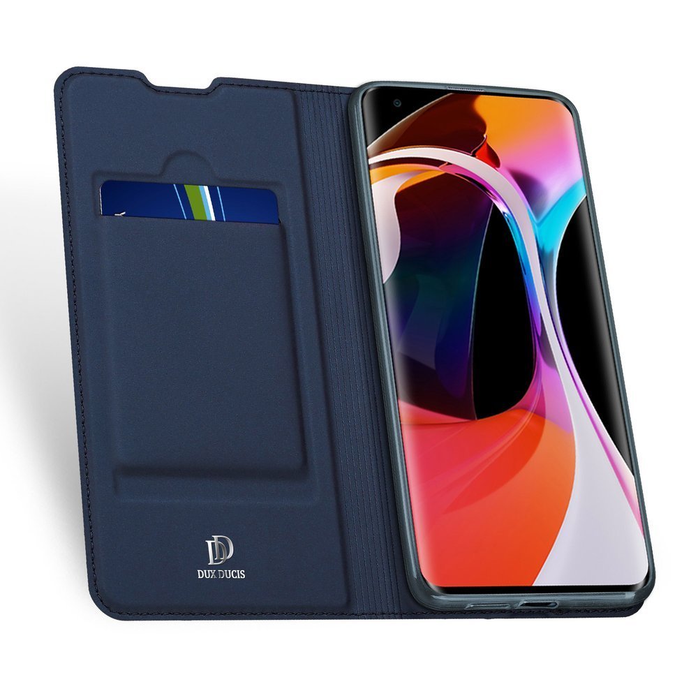 Pokrowiec Dux Ducis Skin Pro niebieski Xiaomi Mi 10 Pro / 3