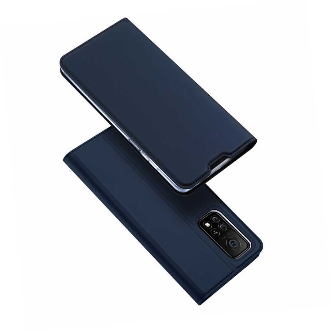 Etui zamykane z klapk i magnesem Dux Ducis Skin Pro niebieski Xiaomi Mi 10T