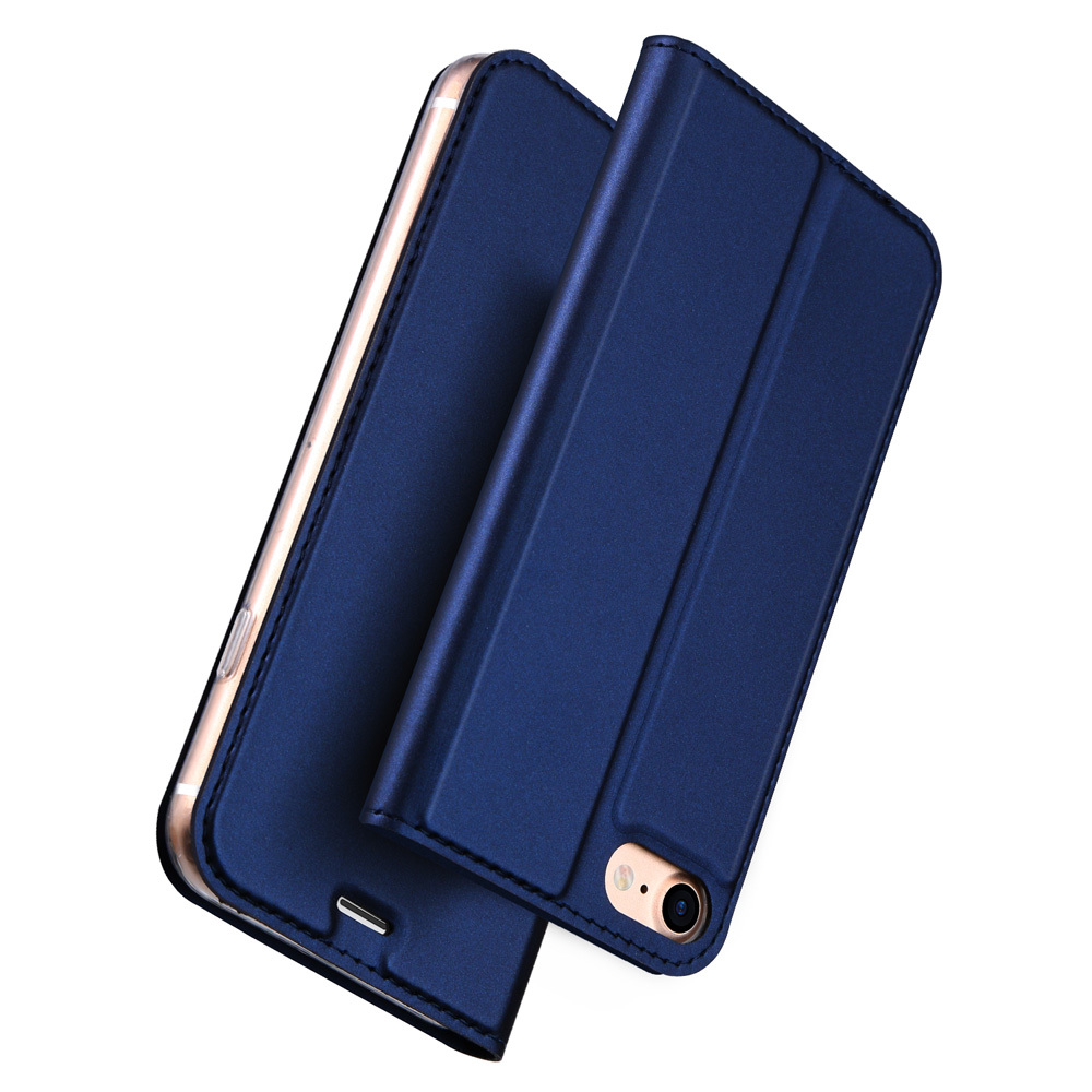 Etui zamykane z klapk i magnesem Dux Ducis Skin Pro niebieski Xiaomi Redmi Note 10 / 3