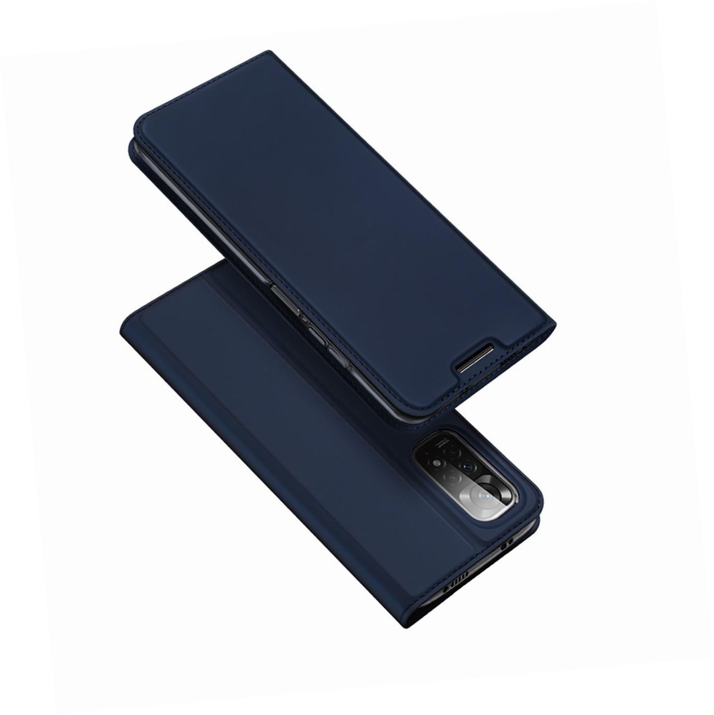 Etui zamykane z klapk i magnesem Dux Ducis Skin Pro niebieski Xiaomi Redmi Note 11S