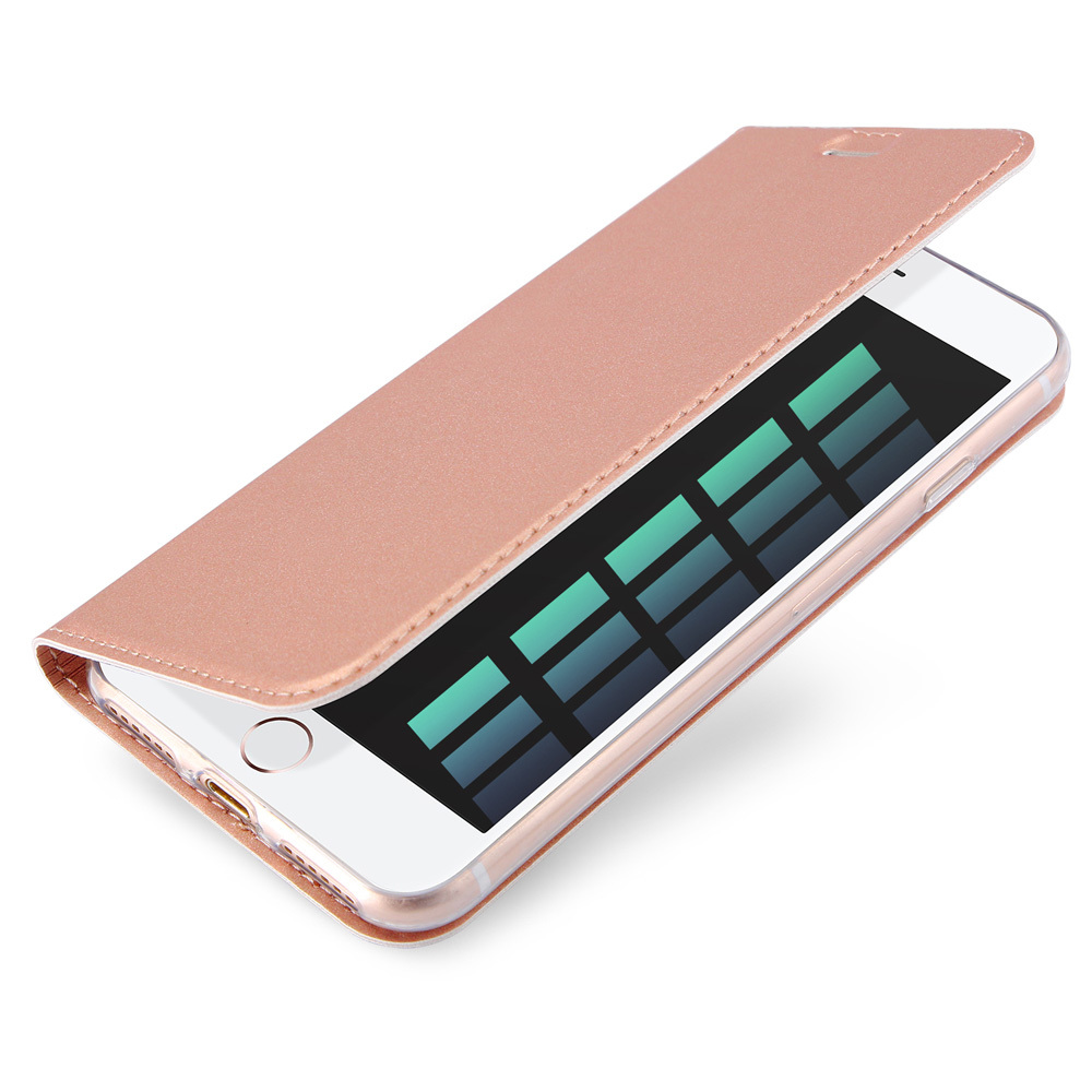 Etui zamykane z klapk i magnesem Dux Ducis Skin Pro rowy Apple iPhone 12 Pro / 4