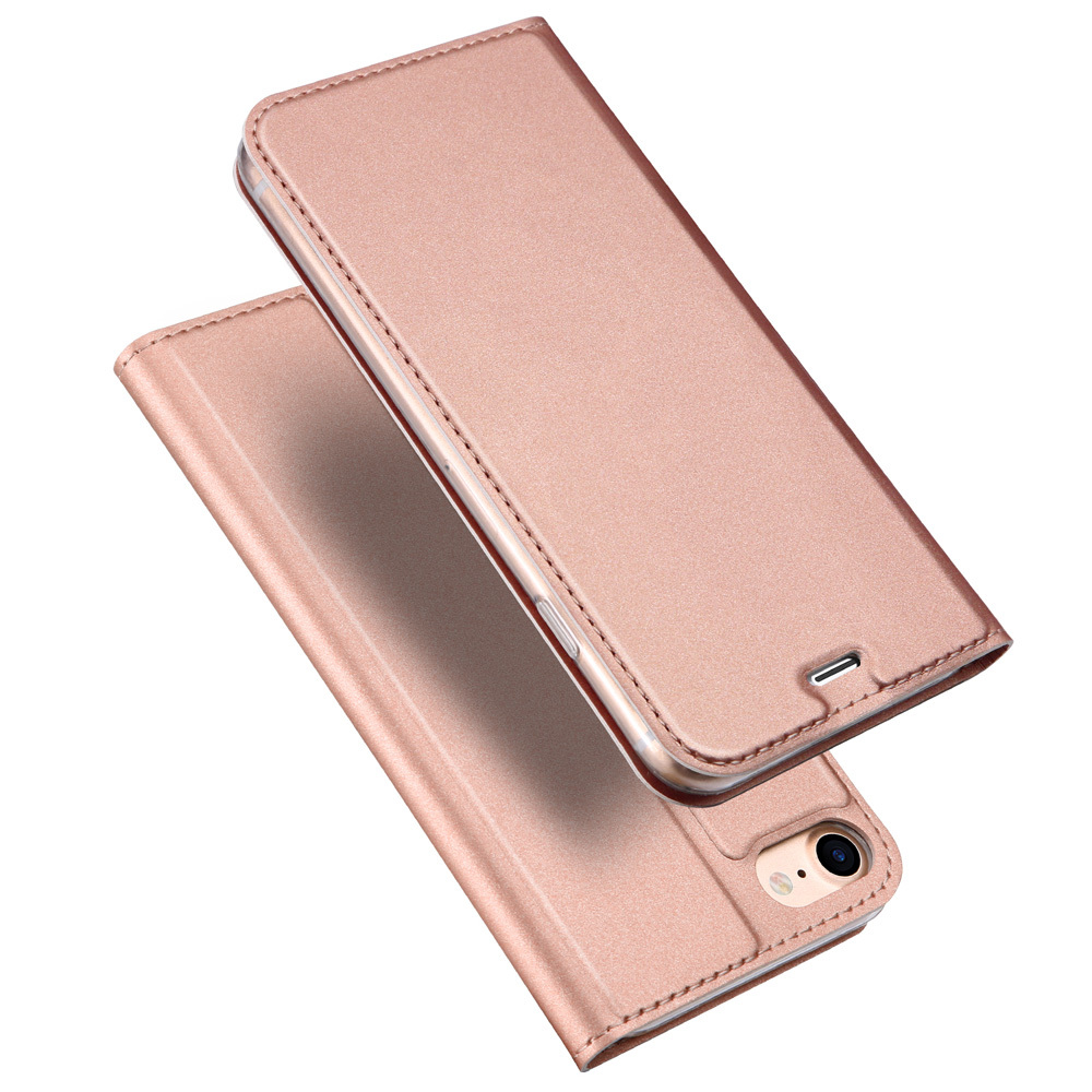 Etui zamykane z klapk i magnesem Dux Ducis Skin Pro rowy Apple iPhone 12 / 2