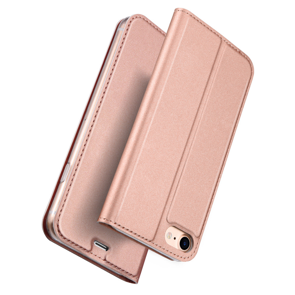 Etui zamykane z klapk i magnesem Dux Ducis Skin Pro rowy Apple iPhone 12 / 3