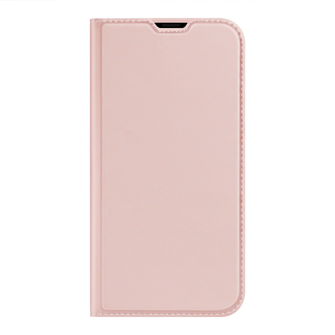 Etui zamykane z klapk i magnesem Dux Ducis Skin Pro rowy Apple iPhone 14 Plus / 9