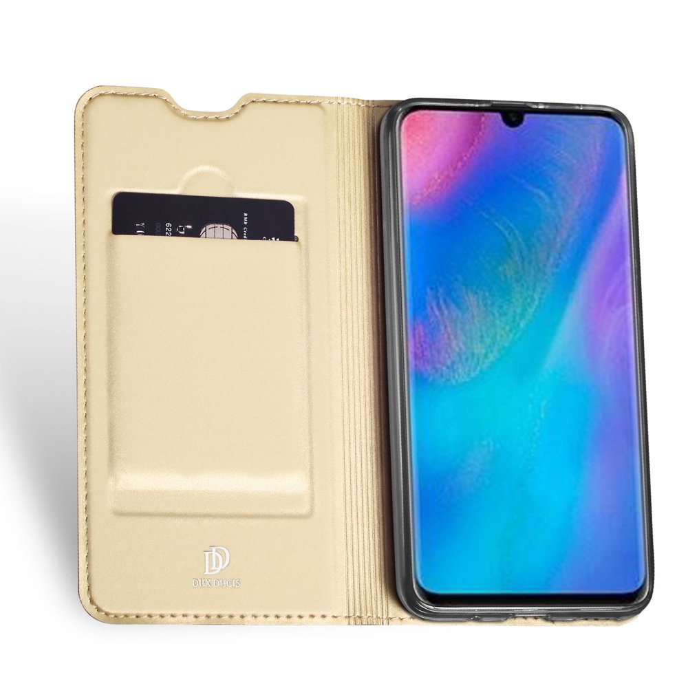 Pokrowiec Dux Ducis Skin Pro zoty Huawei P30 Lite / 3