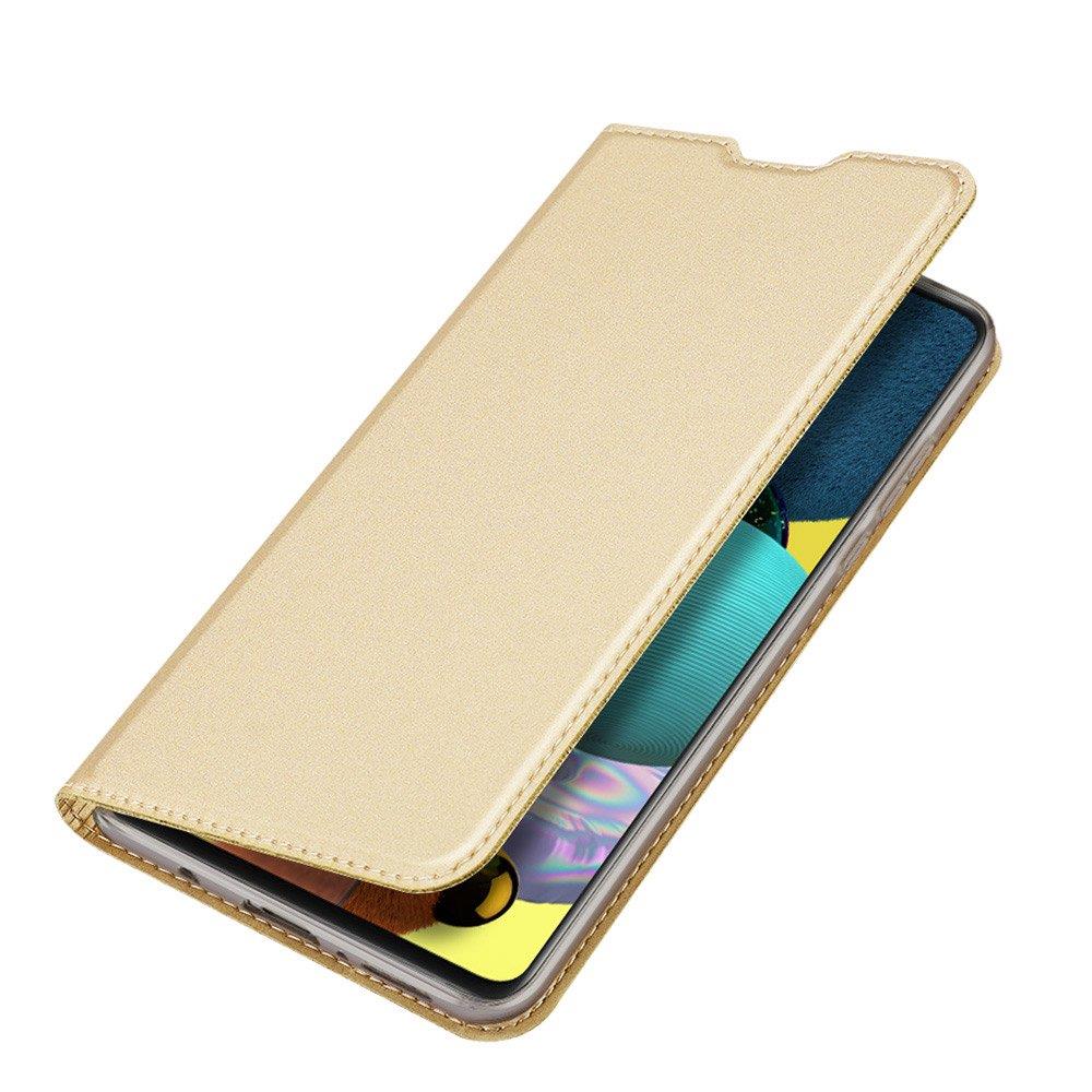 Etui zamykane z klapk i magnesem Dux Ducis Skin Pro zoty Samsung S20 LITE / 4