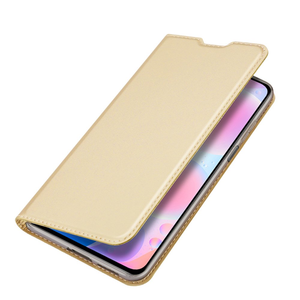 Etui zamykane z klapk i magnesem Dux Ducis Skin Pro zoty Xiaomi Redmi K40 Pro / 3