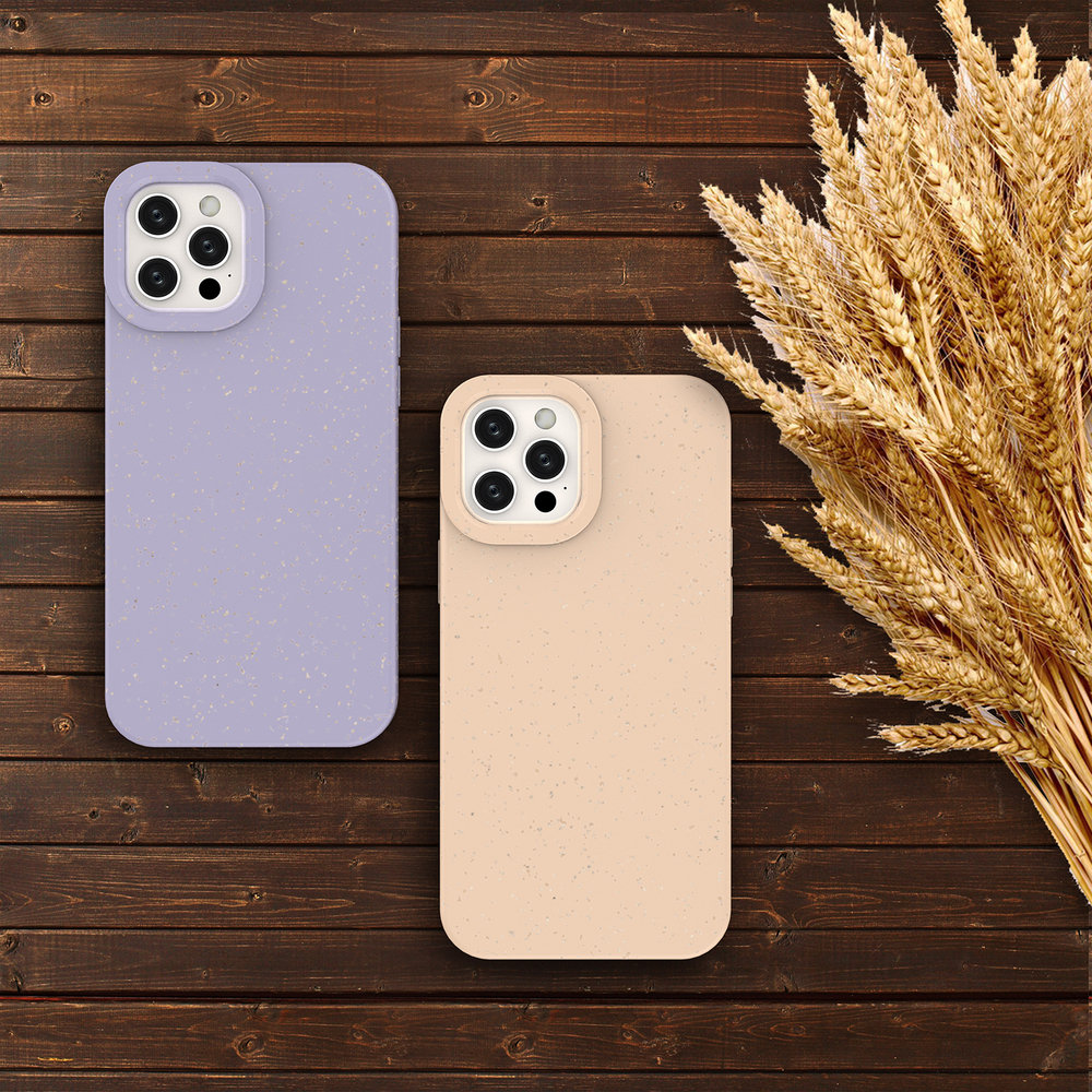 Pokrowiec Eco Case biay Apple iPhone 12 Pro Max / 5