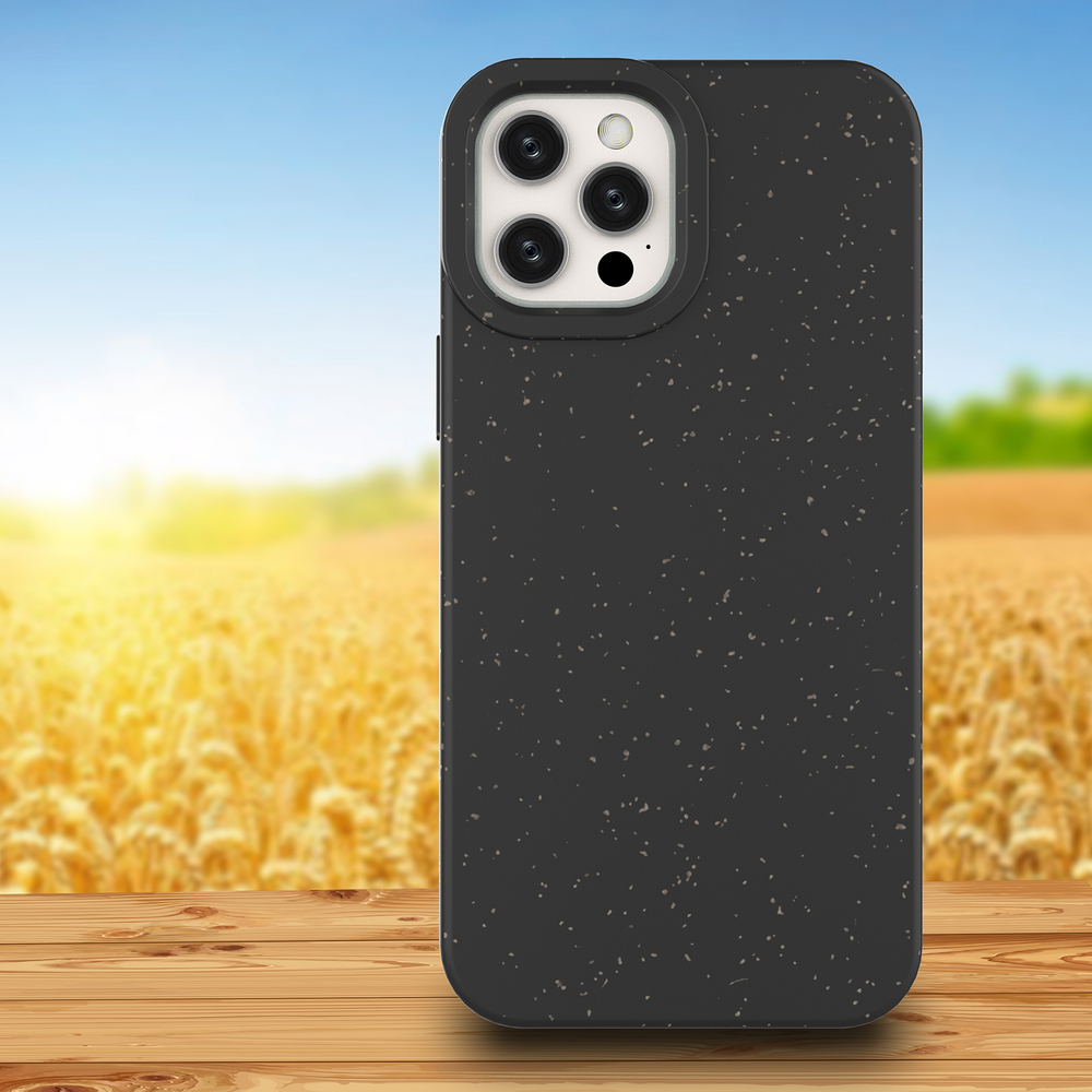 Pokrowiec Eco Case czarny Apple iPhone 12 / 3