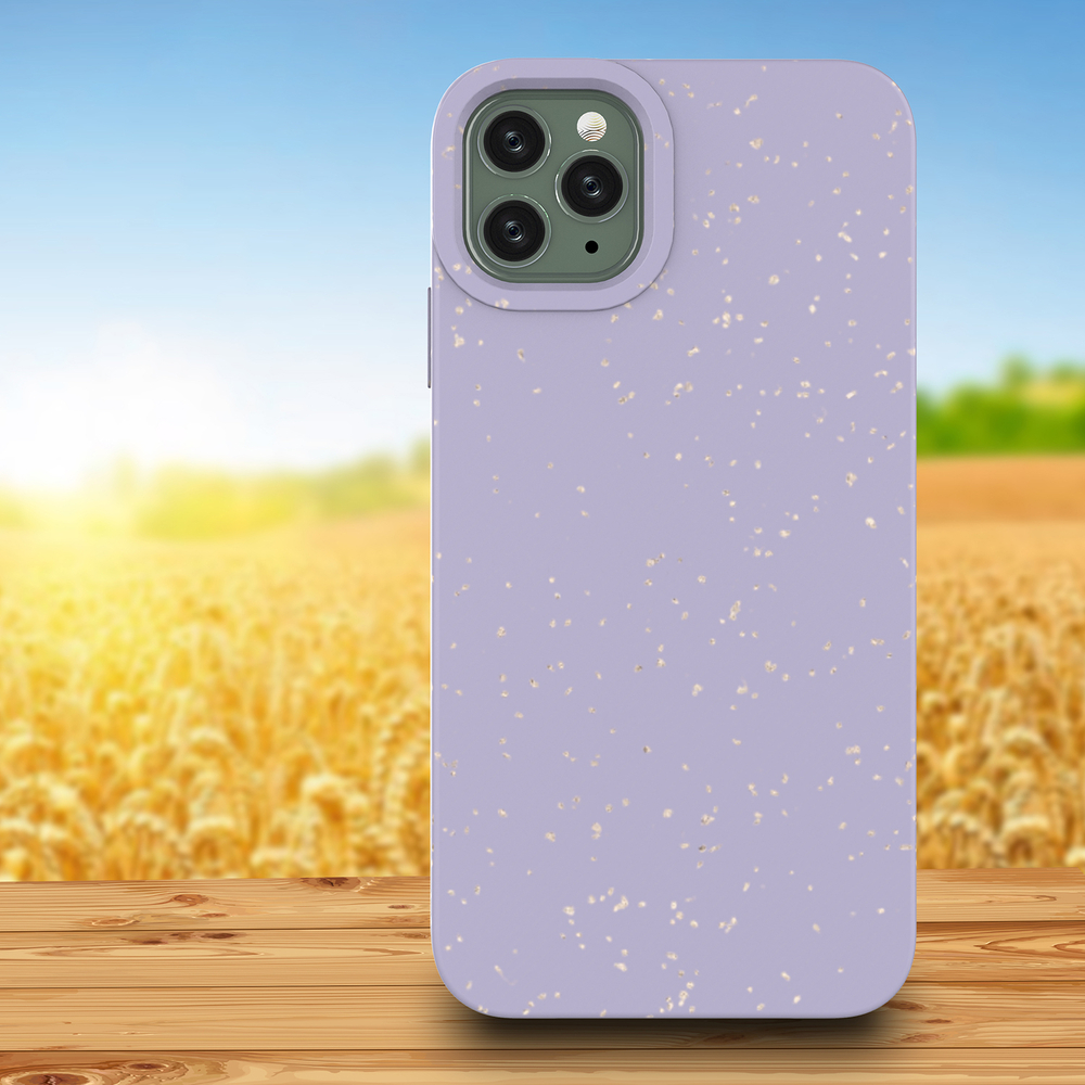 Pokrowiec Eco Case fioletowy Apple iPhone 11 / 3