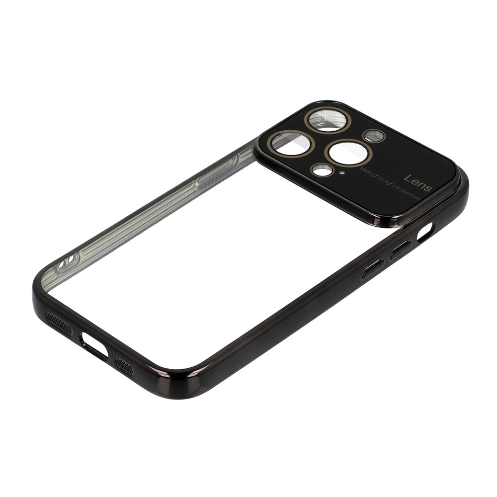 Pokrowiec Electro Lens Case czarny Apple iPhone 11 / 6