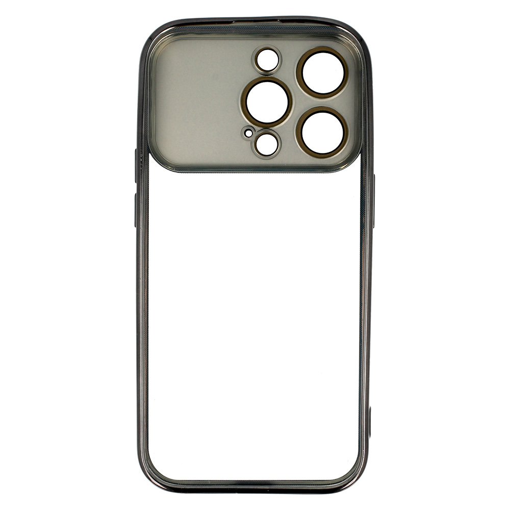 Pokrowiec Electro Lens Case czarny Apple iPhone 13 Pro Max / 4