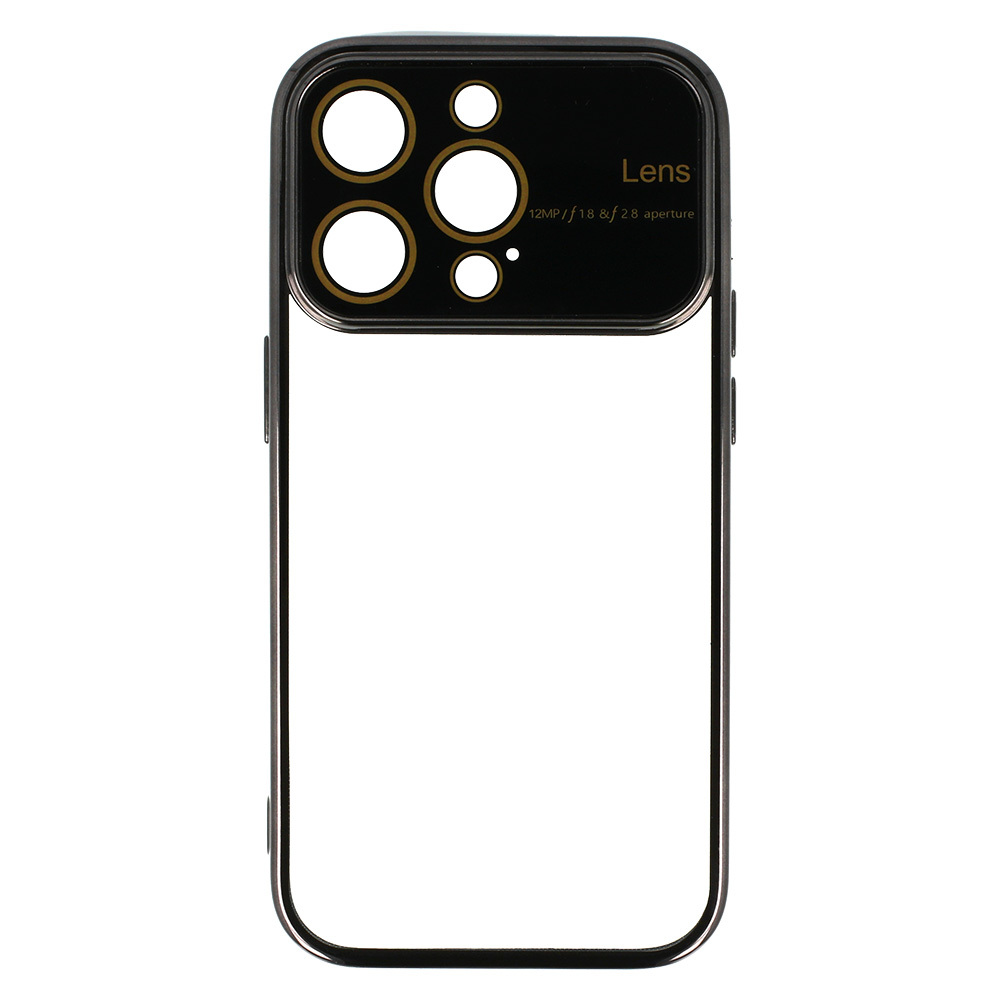 Pokrowiec Electro Lens Case czarny Apple iPhone 13 Pro / 5