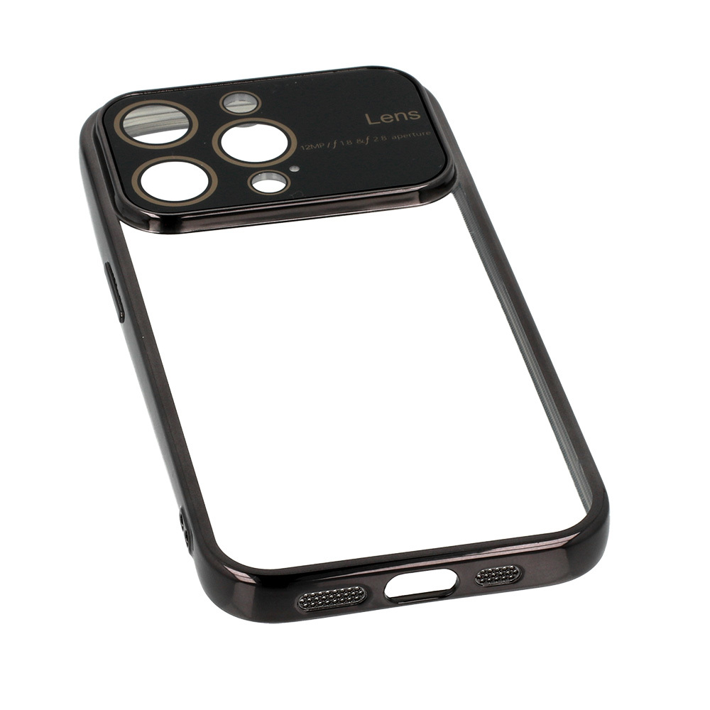 Pokrowiec Electro Lens Case czarny Apple iPhone 13 Pro / 7