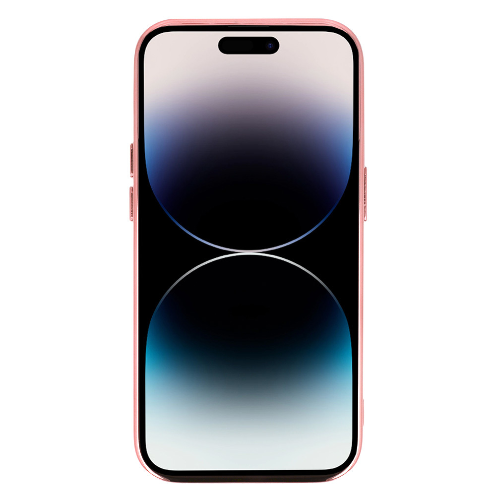 Pokrowiec Electro Lens Case jasnorowy Xiaomi Redmi Note 10S / 3