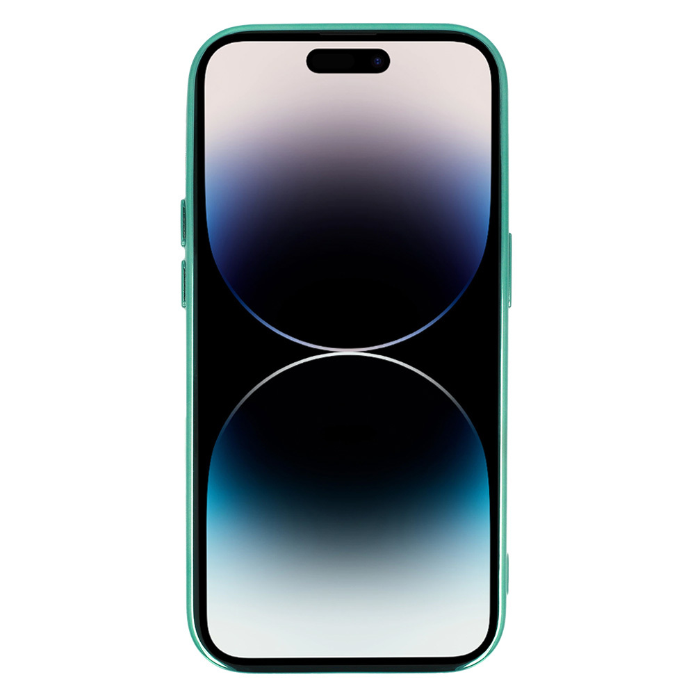 Pokrowiec Electro Lens Case turkusowy Apple iPhone 13 Pro Max / 3