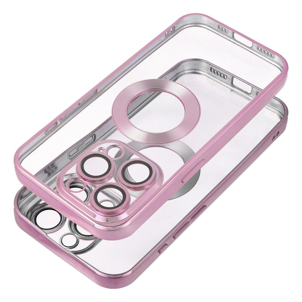 Pokrowiec Etui Glam Case rowy Apple iPhone 13 / 2