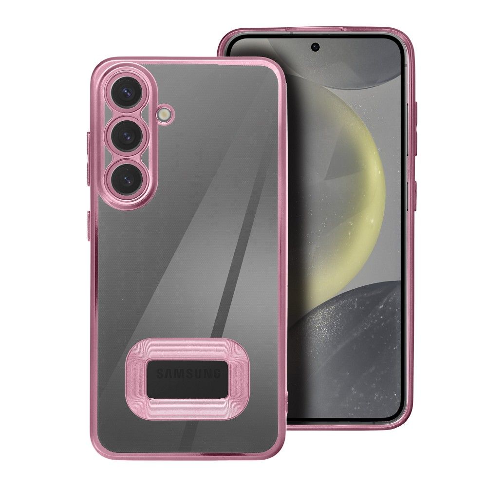 Pokrowiec Etui Glam Case rowy Honor X7a