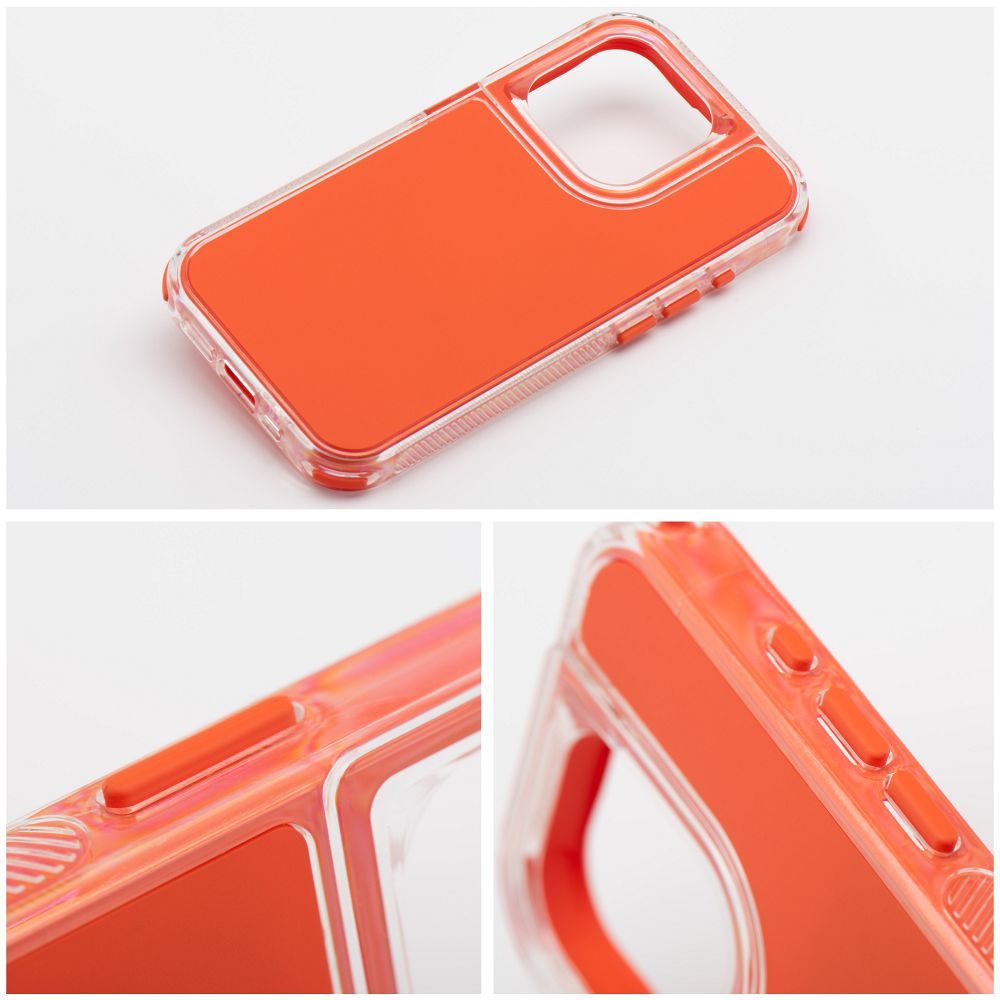 Pokrowiec Etui Matrix pomaraczowy Apple iPhone 16e / 5