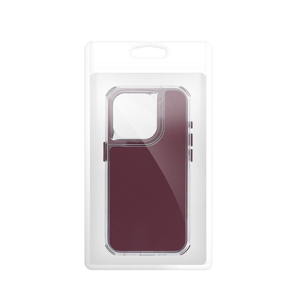 Pokrowiec Etui Matrix purpurowy Apple iPhone 12 / 5