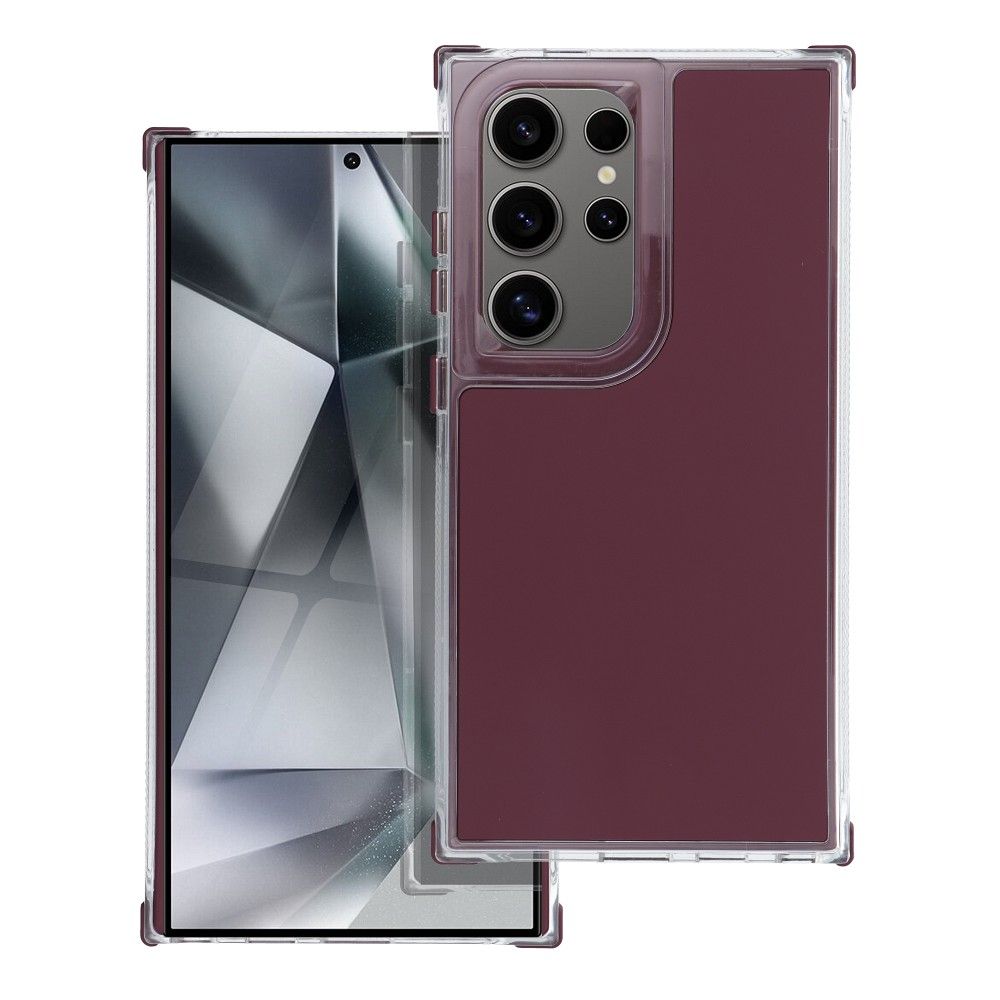 Pokrowiec Etui Matrix purpurowy Samsung Galaxy A15 5G