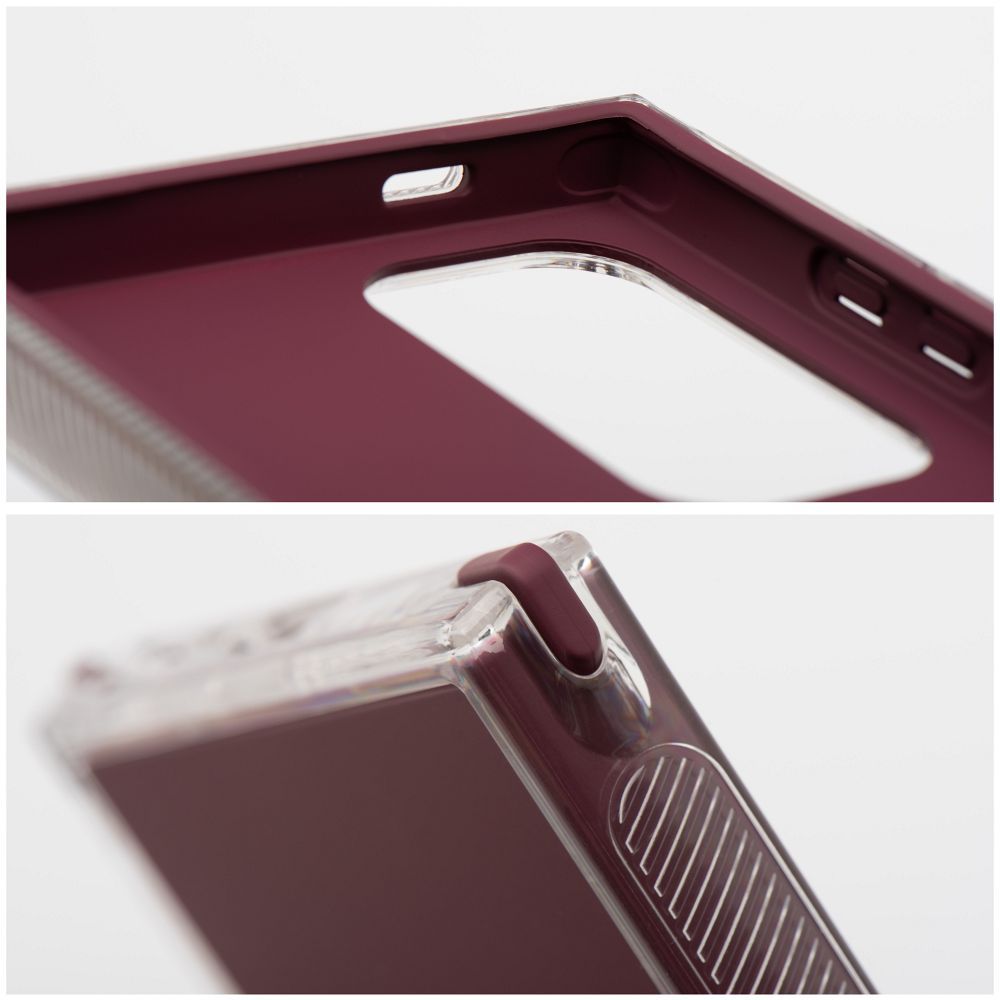 Pokrowiec Etui Matrix purpurowy Xiaomi Redmi 14C / 6