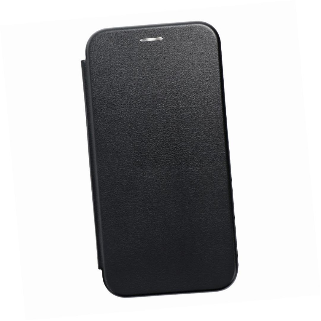 Etui zamykane z klapk i magnesem Fancy Book czarno-zoty Samsung Galaxy A14 5G