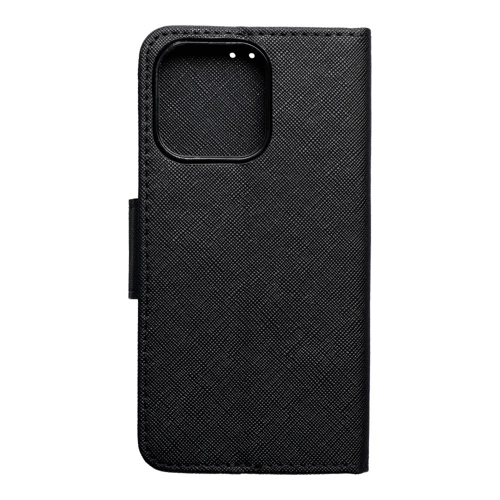 Etui zamykane z klapk i magnesem Fancy Book czarny Apple iPhone 13 Pro / 2