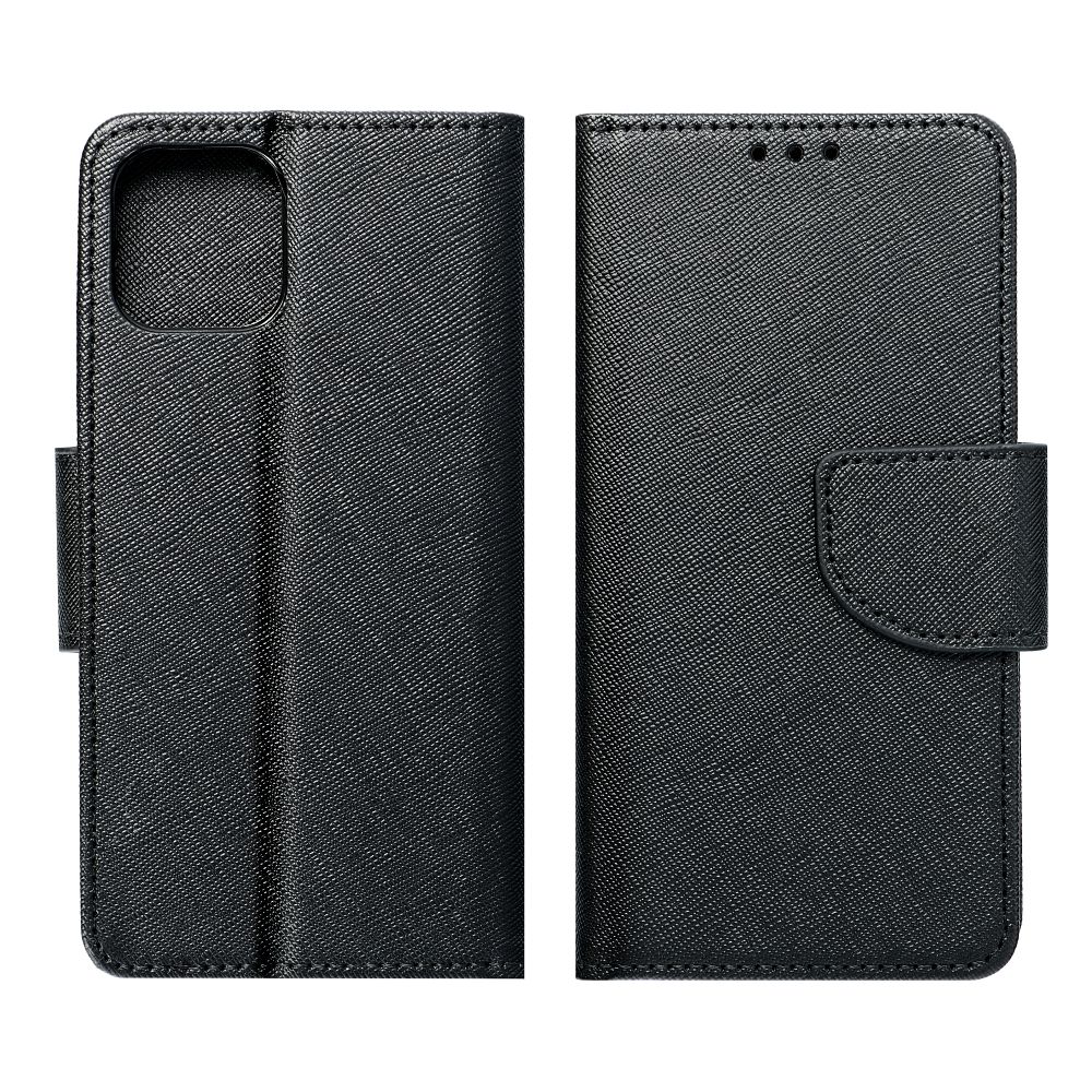 Etui zamykane z klapk i magnesem Fancy Book czarny Apple iPhone 14 Plus / 5