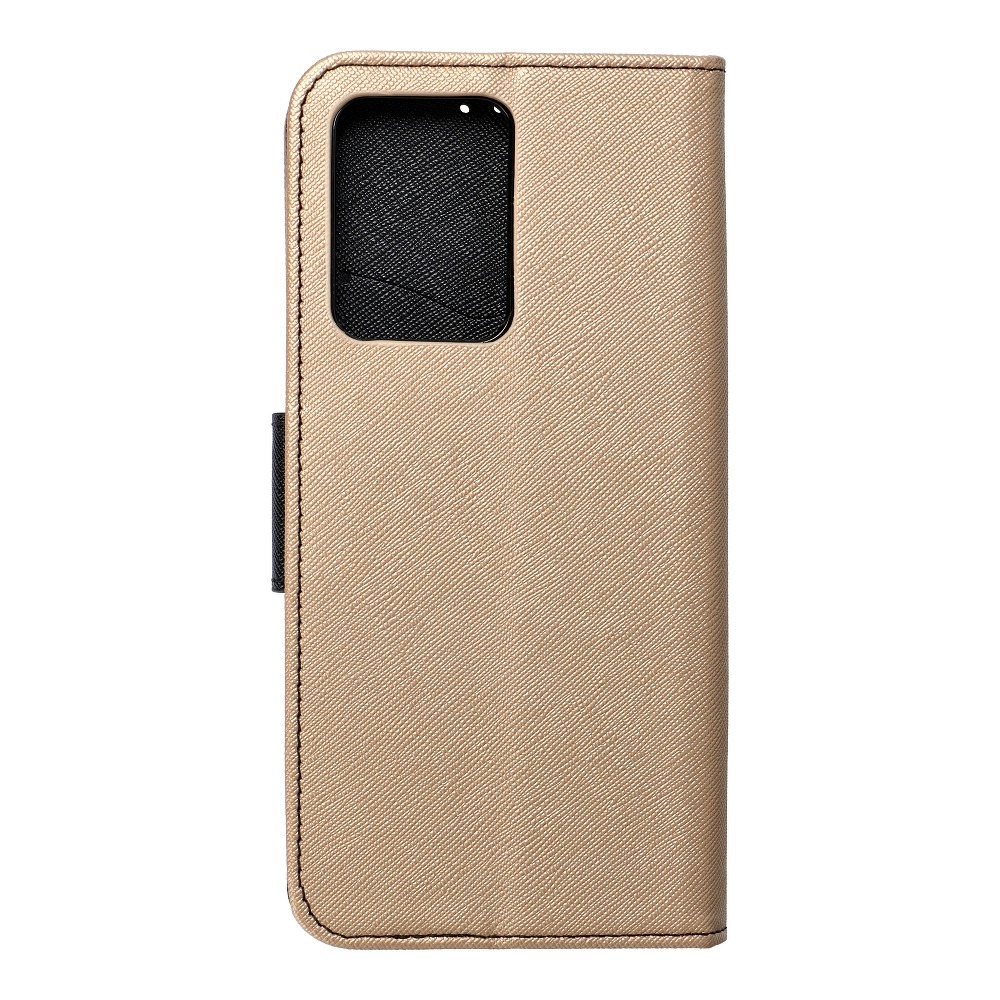 Etui zamykane z klapk i magnesem Fancy Book czarny Xiaomi Redmi Note 11 5G / 2