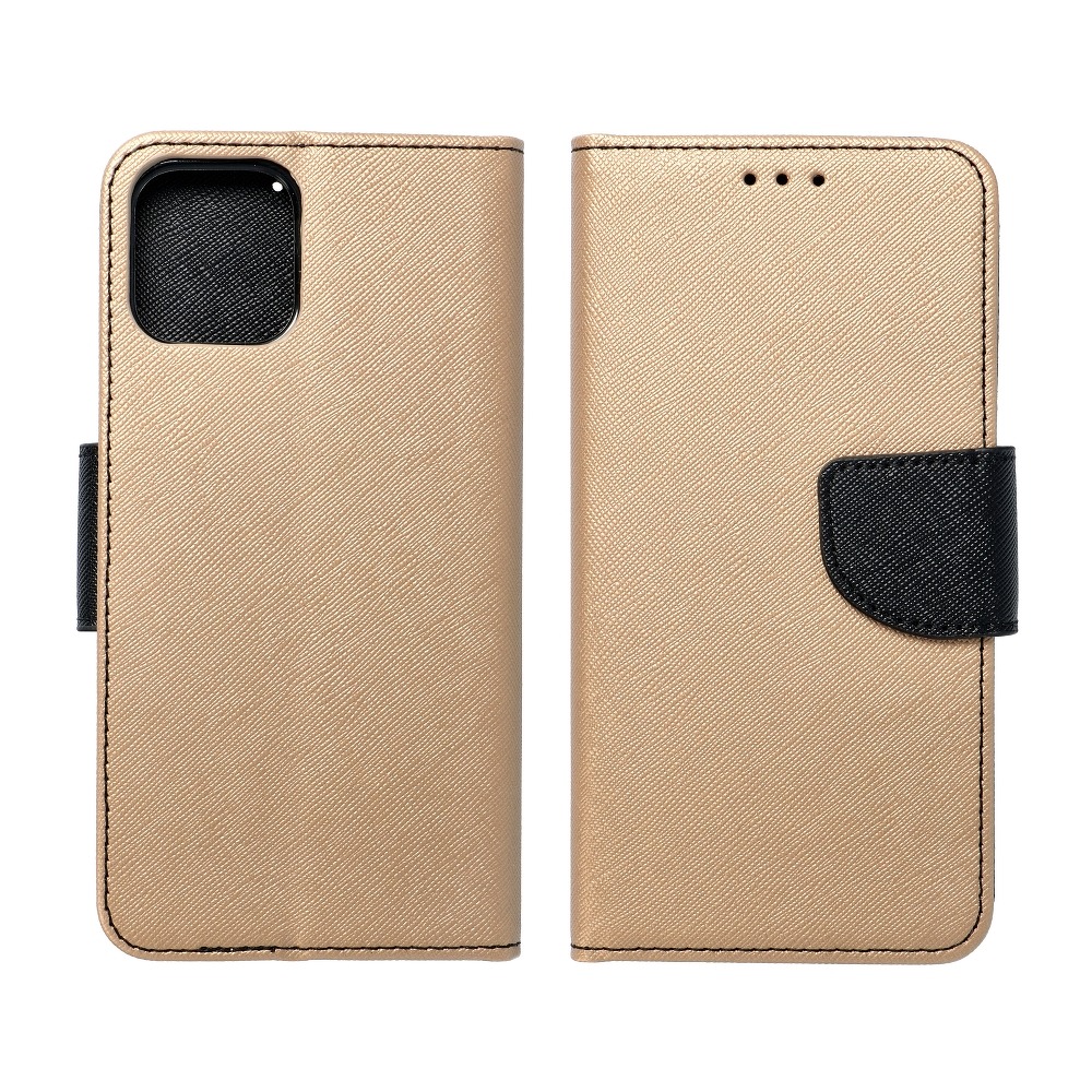 Etui zamykane z klapk i magnesem Fancy Book czarny Xiaomi Redmi Note 11 5G / 4