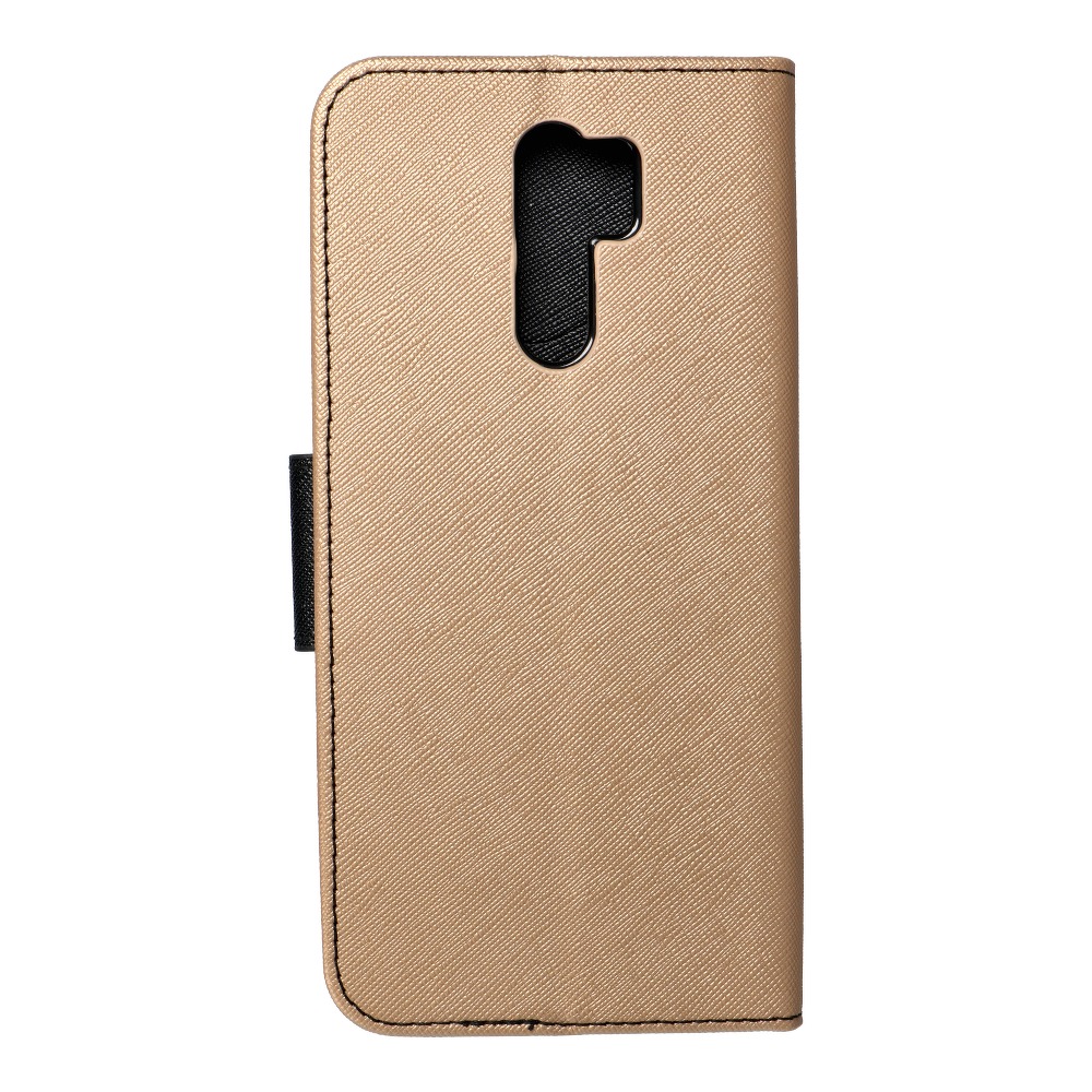 Etui zamykane z klapk i magnesem Fancy Book czarny Xiaomi Redmi Note 11 5G / 2