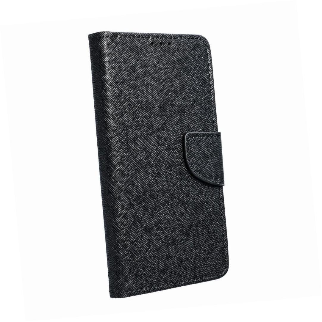 Etui zamykane z klapk i magnesem Fancy Book czarny Samsung Galaxy A13