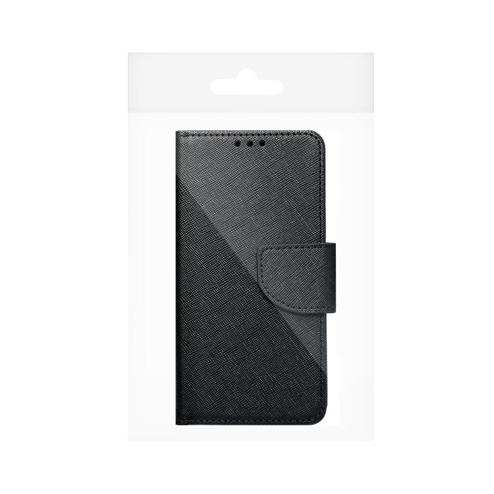 Etui zamykane z klapk i magnesem Fancy Book czarny Samsung Galaxy A14 5G / 8
