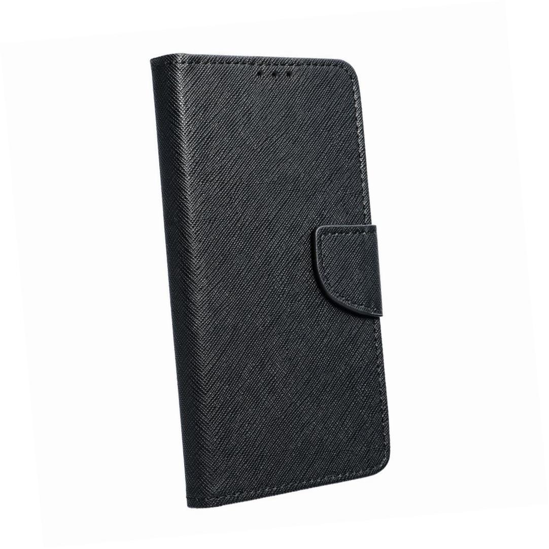 Etui zamykane z klapk i magnesem Fancy Book czarny Samsung Galaxy M13 4G