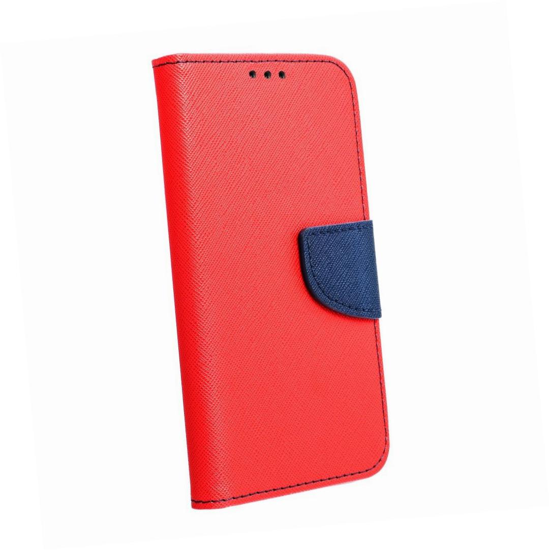 Etui zamykane z klapk i magnesem Fancy Book czerwono-granatowy Samsung Galaxy A73 5G