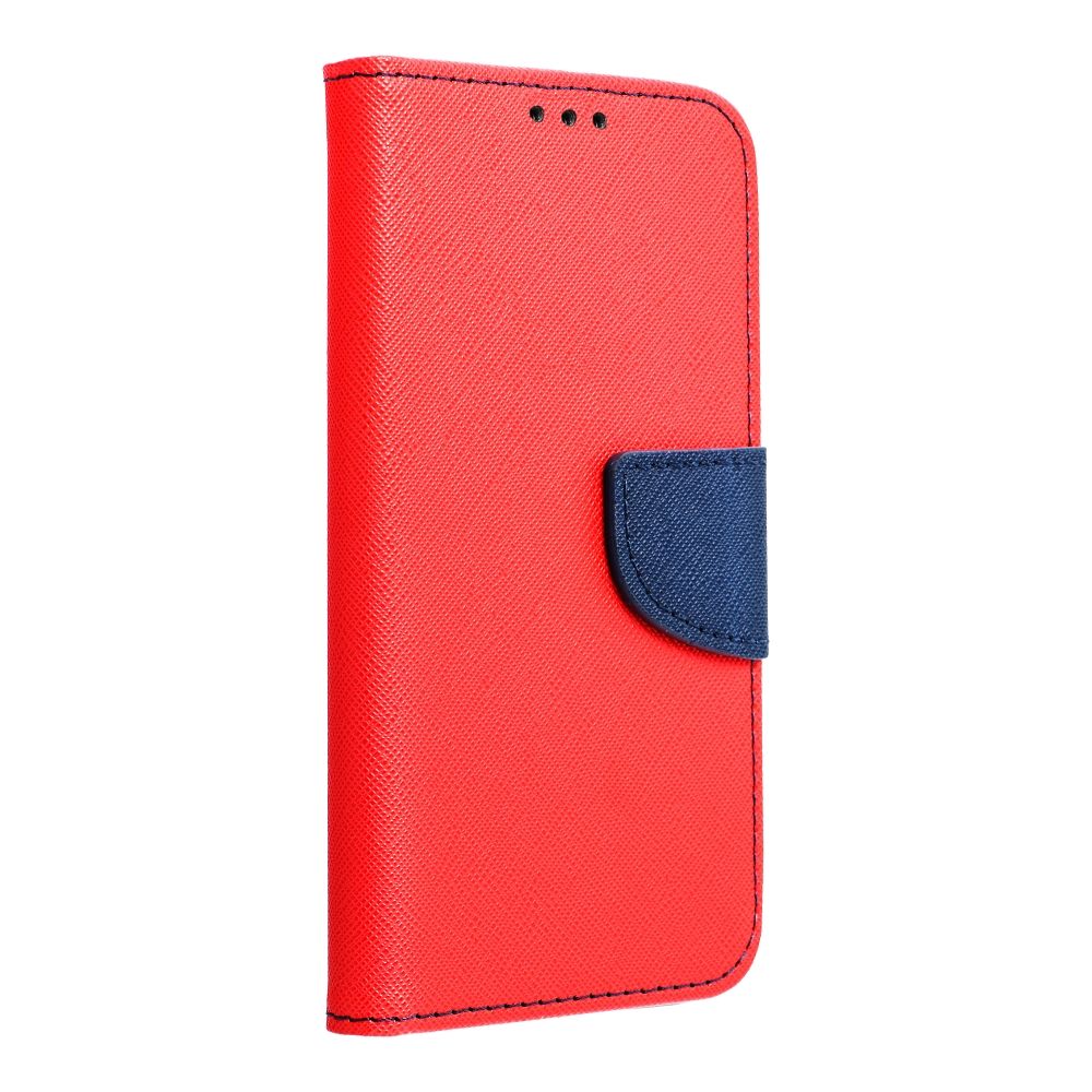 Pokrowiec Fancy Book czerwono-granatowy Xiaomi Redmi 13