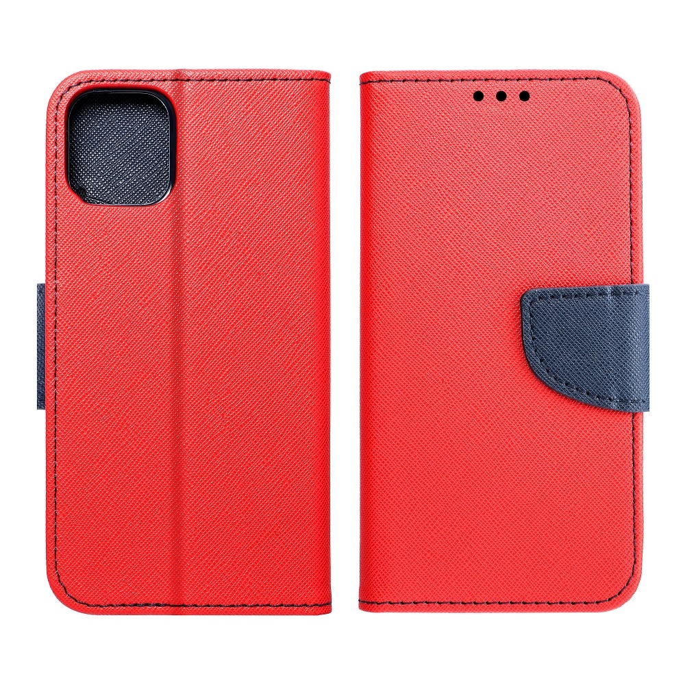 Pokrowiec Fancy Book czerwono-granatowy Xiaomi Redmi Note 11 5G / 4