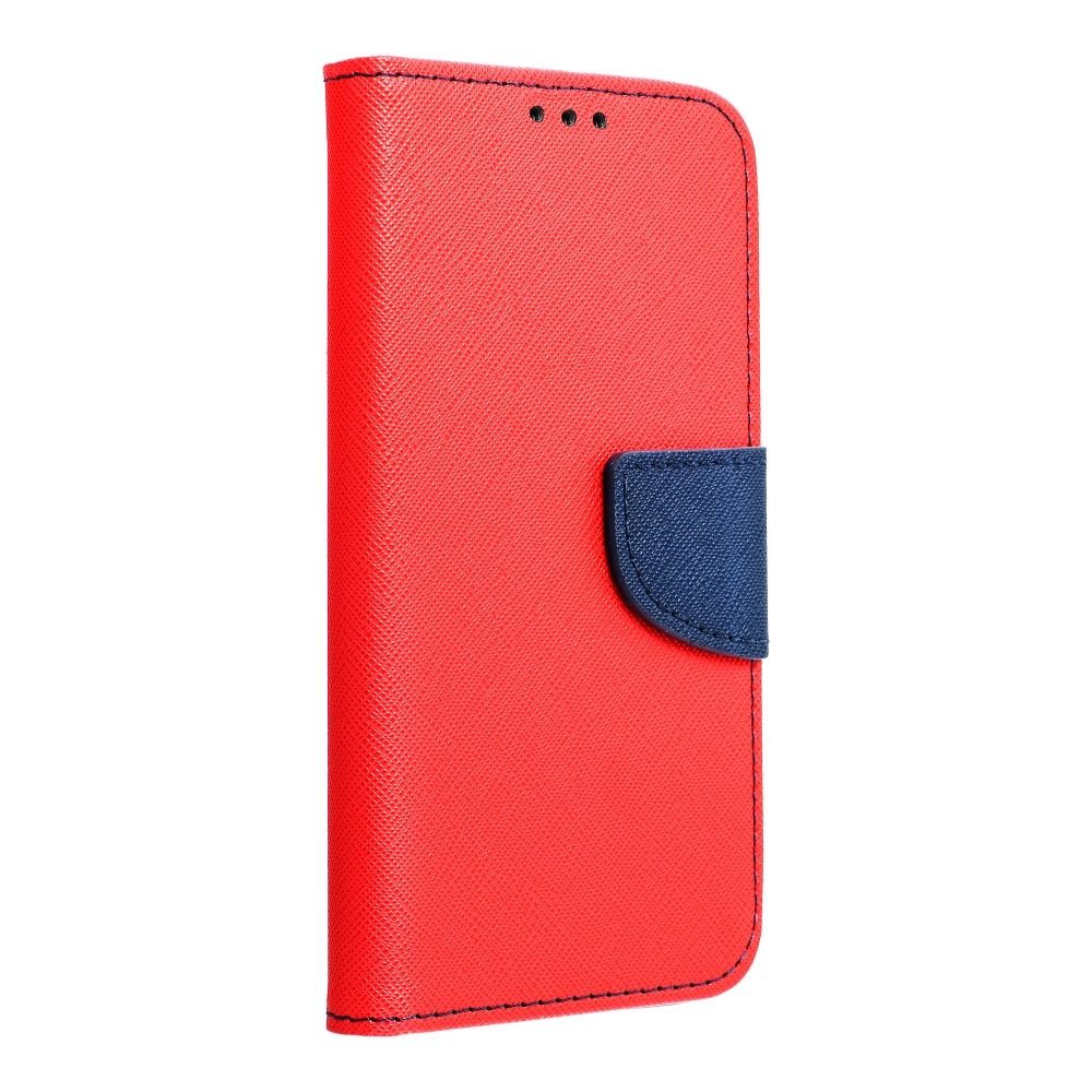 Pokrowiec Fancy Book czerwono-granatowy Xiaomi Redmi Note 11T 5G