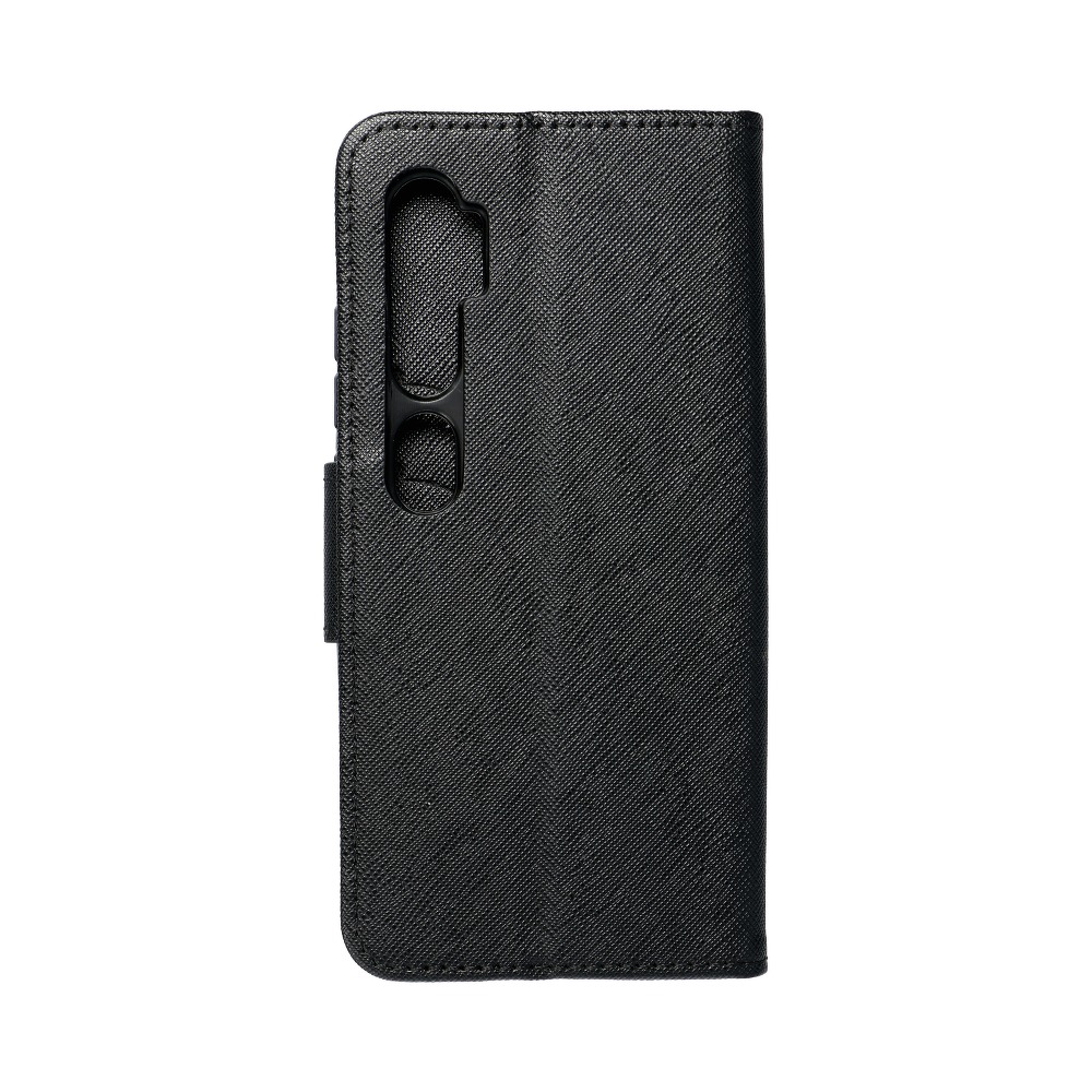 Pokrowiec Fancy Book granatowo-limonkowy Xiaomi Redmi Note 10 5G