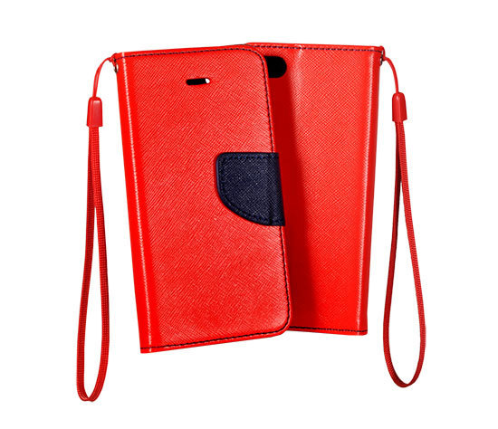 Pokrowiec Fancy Case czerwono-granatowy Xiaomi Redmi Note 11 Pro