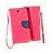 Etui zamykane z klapk i magnesem Fancy Case rowo-granatowy Apple iPhone 13 Pro