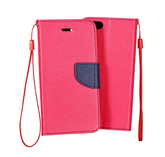 Pokrowiec Fancy Case rowo-granatowy Xiaomi Mi 10T Lite