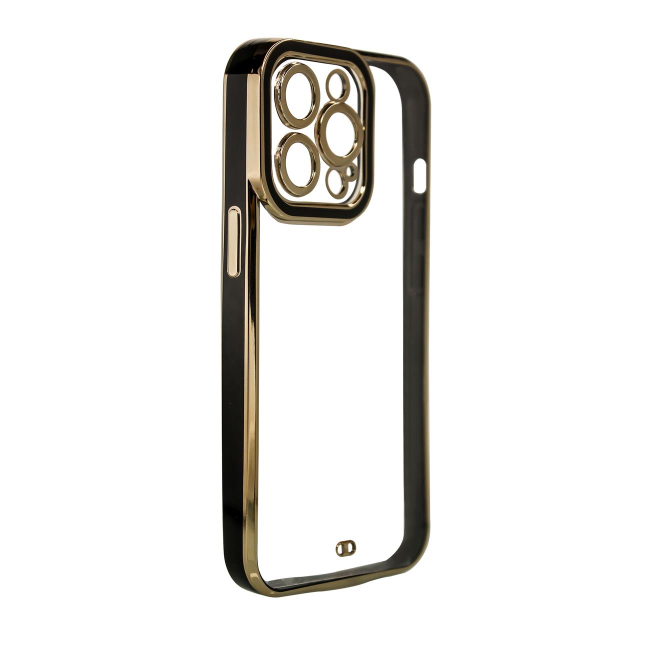 Pokrowiec Fashion Case czarny Apple iPhone 13