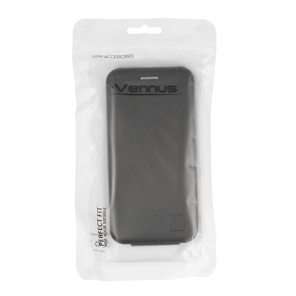 Pokrowiec Flexi Vennus Elegance czarny Samsung Galaxy S20 FE / 5