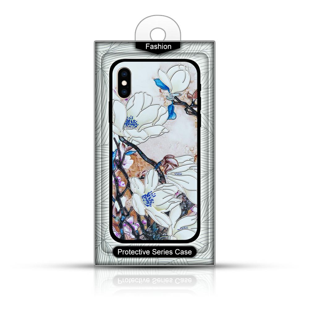 Pokrowiec Flowers 3D Case biay Apple iPhone 11 / 2