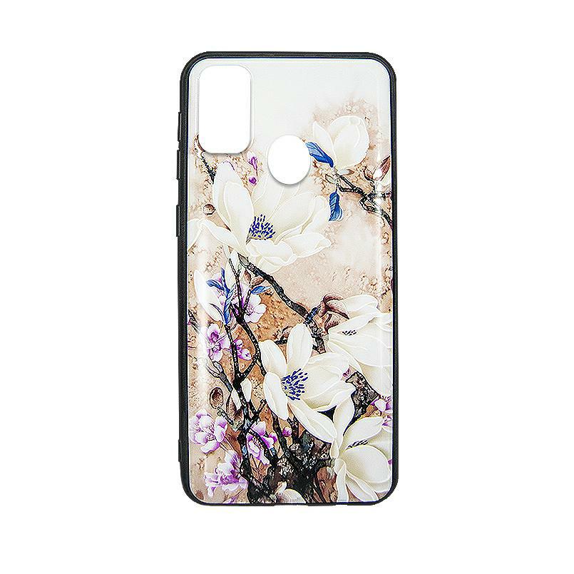 Pokrowiec Flowers 3D Case biay Apple iPhone 12 Mini 5,4 cali